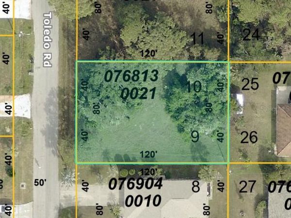 TOLEDO ROAD, NORTH PORT, FL 34287