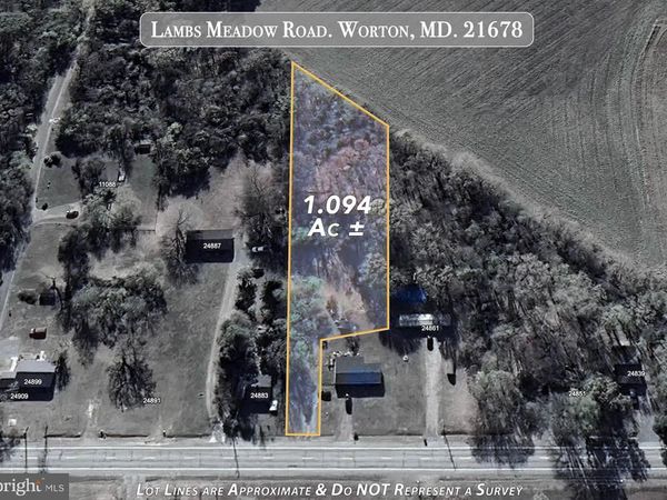 LAMBS MEADOW ROAD, WORTON, MD 21678