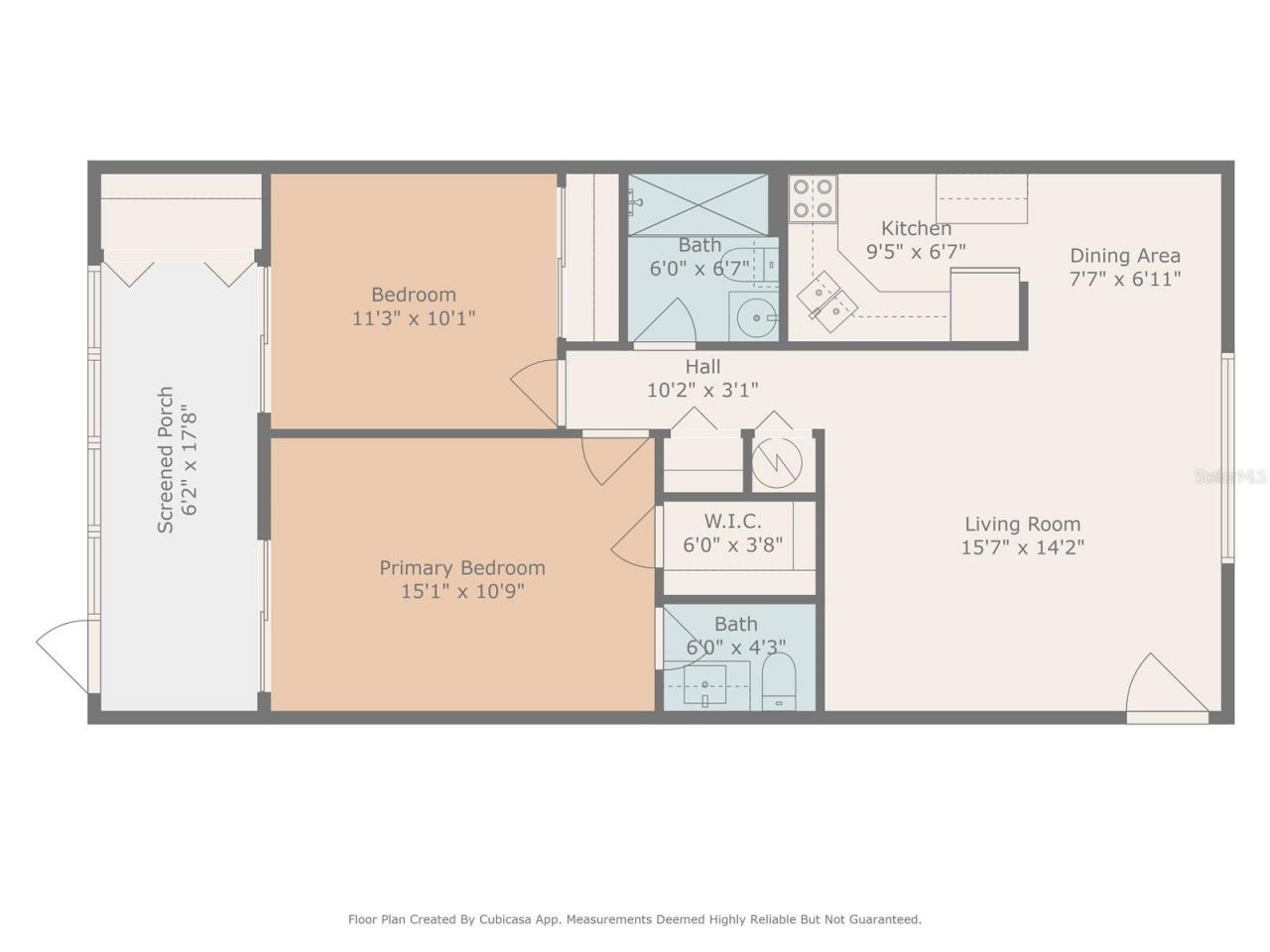 209 NE Lincoln Circle N, Unit 109, Saint Petersburg, FL 33702 Photo