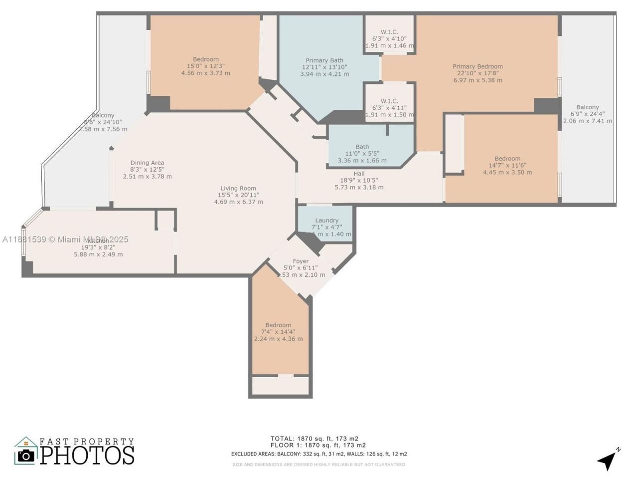 21205 Yacht Club Dr, Unit 2605, Aventura, FL 33180 Photo