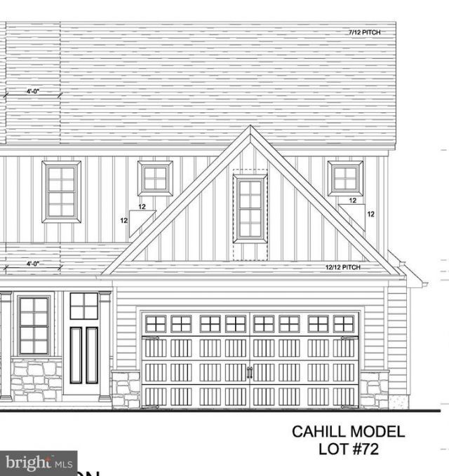 213 Bellaride Lane, Unit LOT 72, Millersville, PA 17551 Main Photo