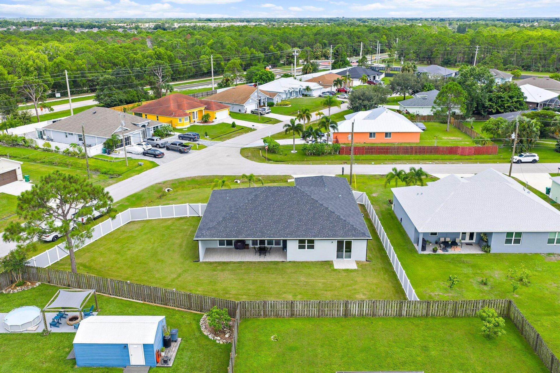 5515 NW Downs Street, Port Saint Lucie, FL 34986 Photo