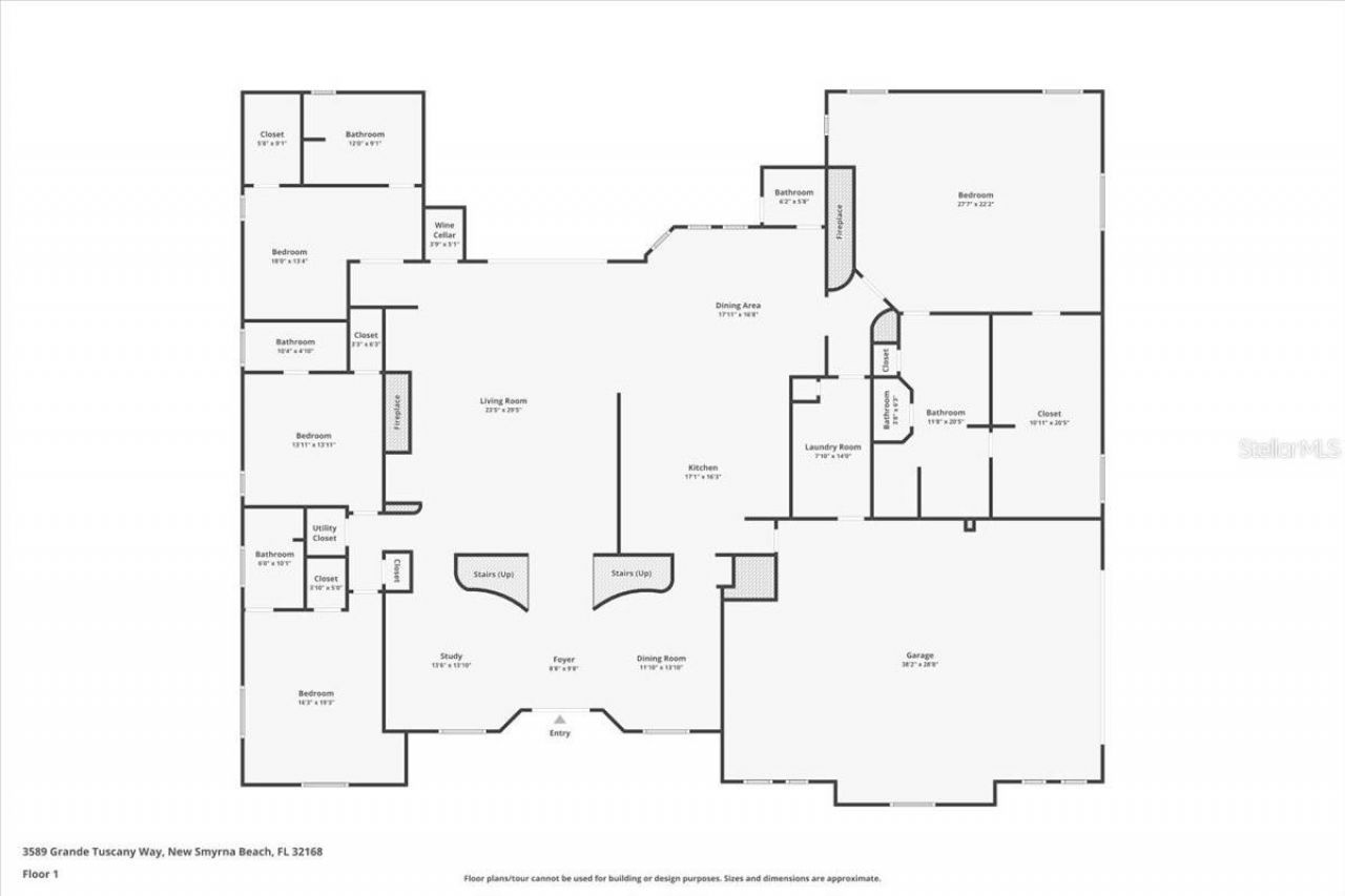 3589 Grande Tuscany Way, New Smyrna Beach, FL 32168 Photo