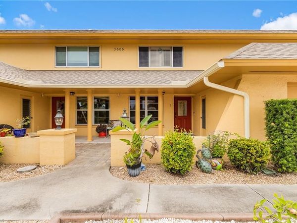 3605 Country Club BLVD, Unit 3, CAPE CORAL, FL 33904