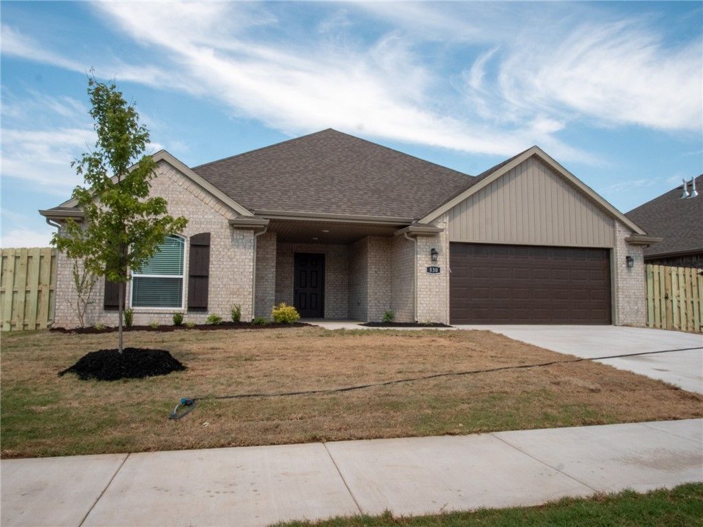 510 Lemon Street, Lowell, AR 72745 Main Photo