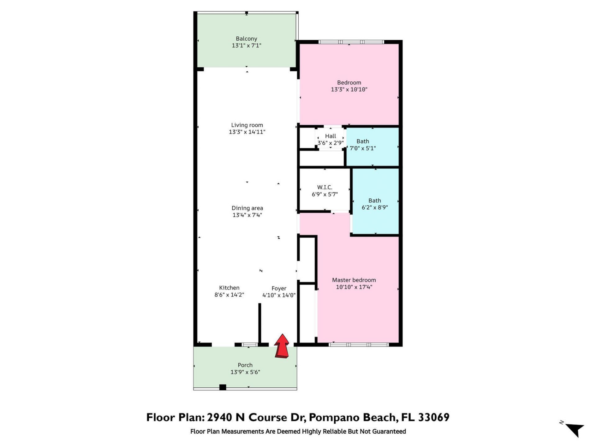 2940 N Course Drive, Unit 811, Pompano Beach, FL 33069 Photo