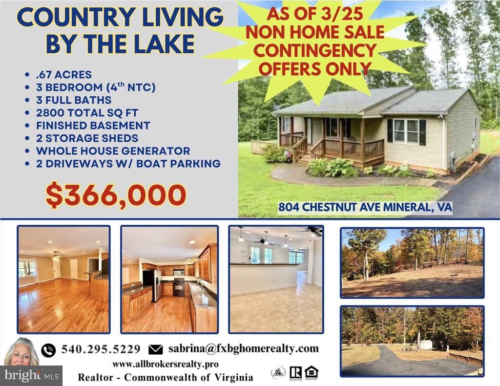 804 Chestnut Avenue, Mineral, VA 23117 Main Photo