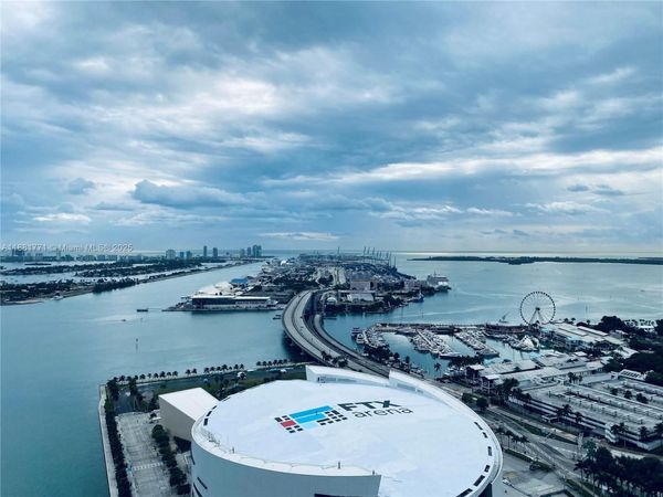 888 Biscayne Blvd, Unit 3001, Miami, FL 33132