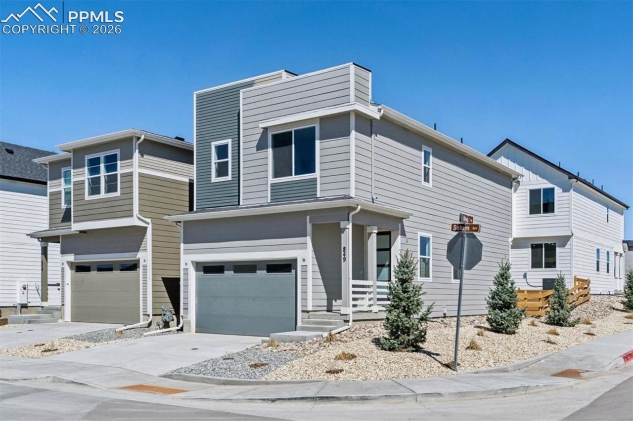 849 Solum Grove, Colorado Springs, CO 80915 Main Photo