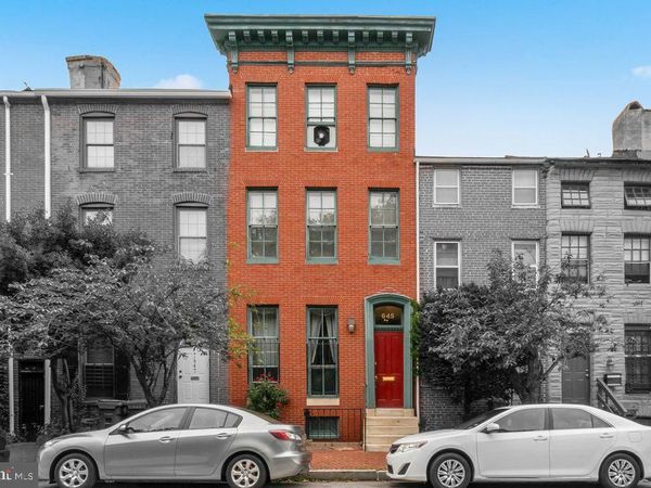 645 N PACA STREET, BALTIMORE, MD 21201