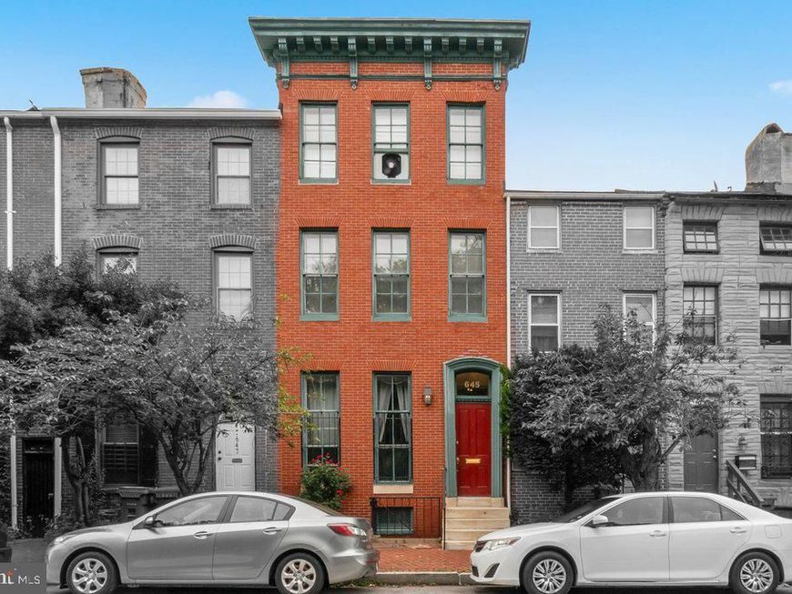 645 N Paca Street, Baltimore, MD 21201 Main Photo