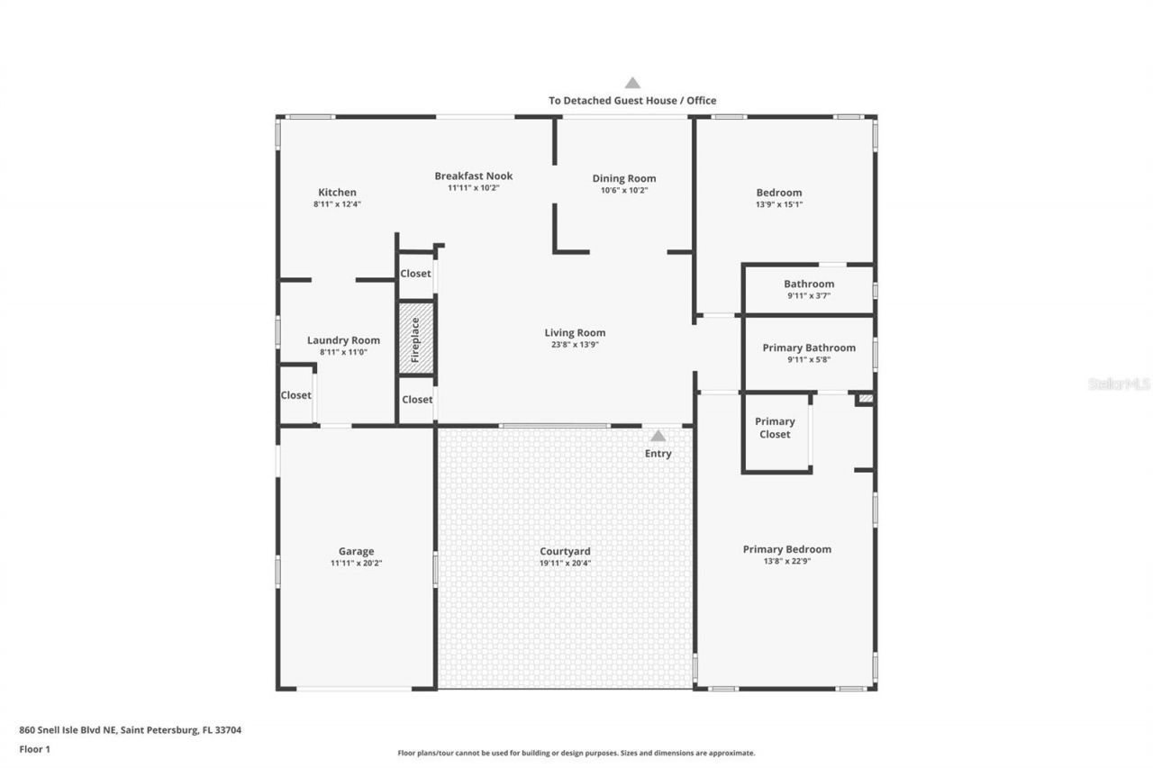 860 Snell Isle Boulevard Ne, Saint Petersburg, FL 33704 Photo