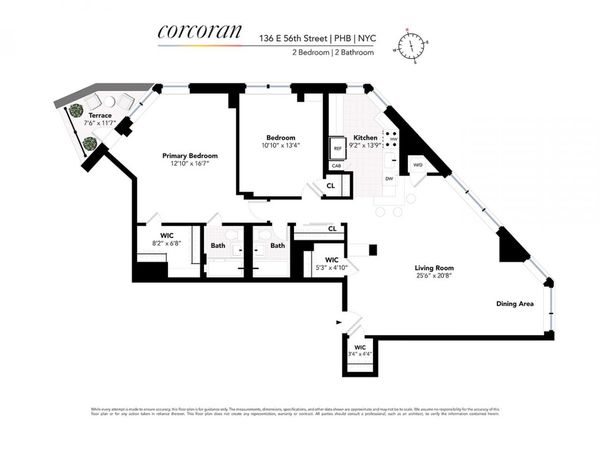 136 E 56TH Street, Unit PHB, Manhattan, NY 10022