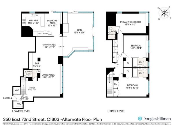360 E 72ND Street, Unit C1803, Manhattan, NY 10021