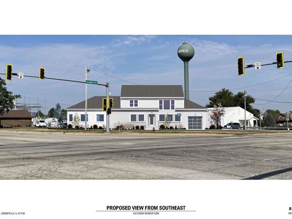 701 E PEORIA Street, Goodfield, IL 61742