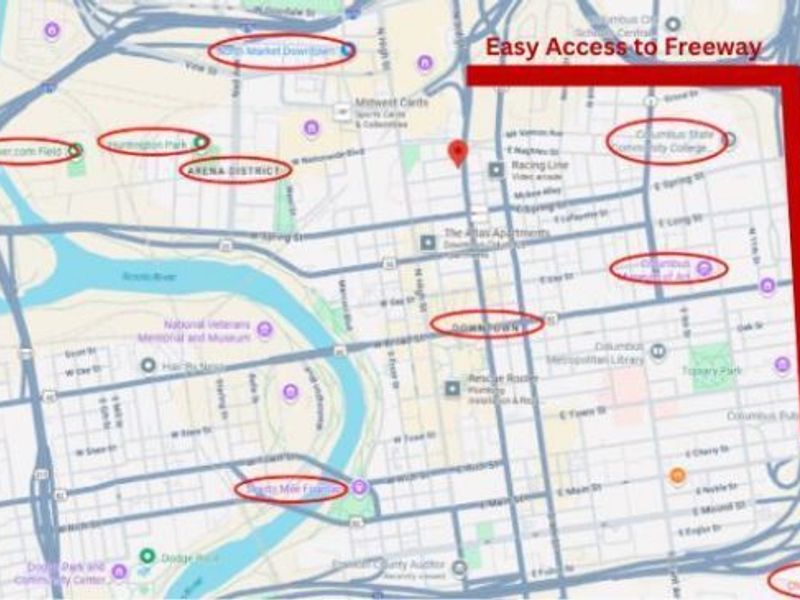 78 E Chestnut Street, Unit 507, Columbus, OH 43215 Photo 52