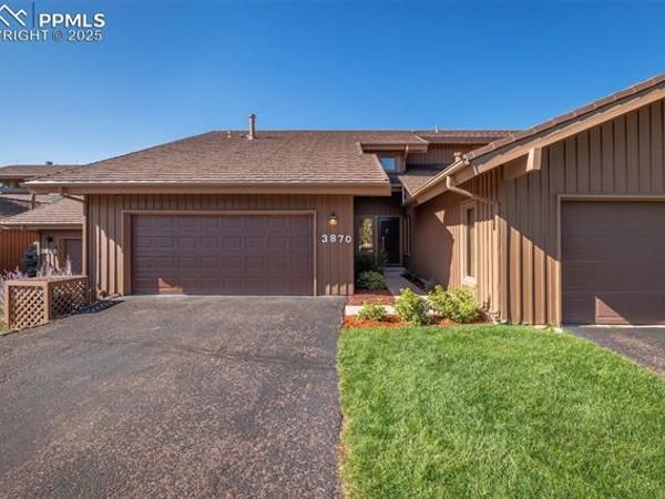 3870 Camels Ridge Lane, Colorado Springs, CO 80904