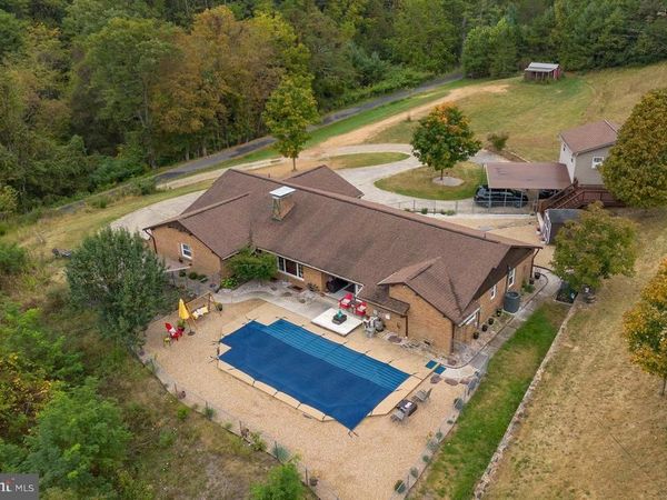 120 GALEN HEDRICK ROAD, FRANKLIN, WV 26807