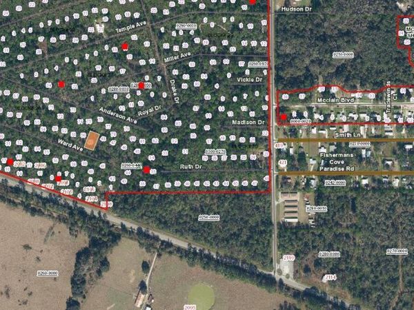 326 WARD Avenue, Crescent City, FL 32112