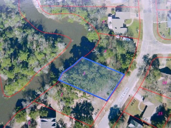 Creek Drive, Gulfport, MS 39503
