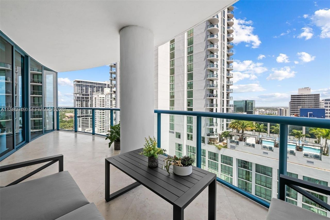 333 Las Olas Way, Unit 1207, Fort Lauderdale, FL 33301 Photo