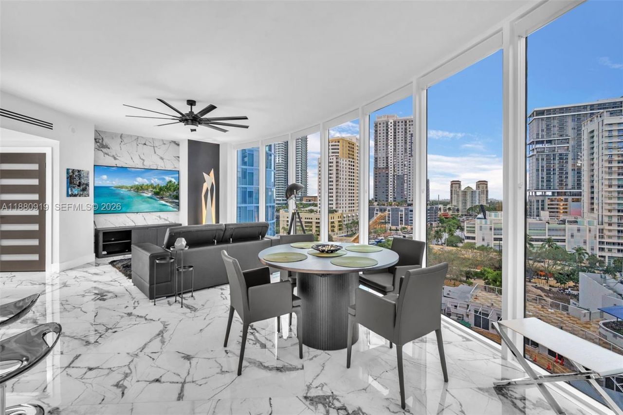 333 Las Olas Way, Unit 1207, Fort Lauderdale, FL 33301 Photo