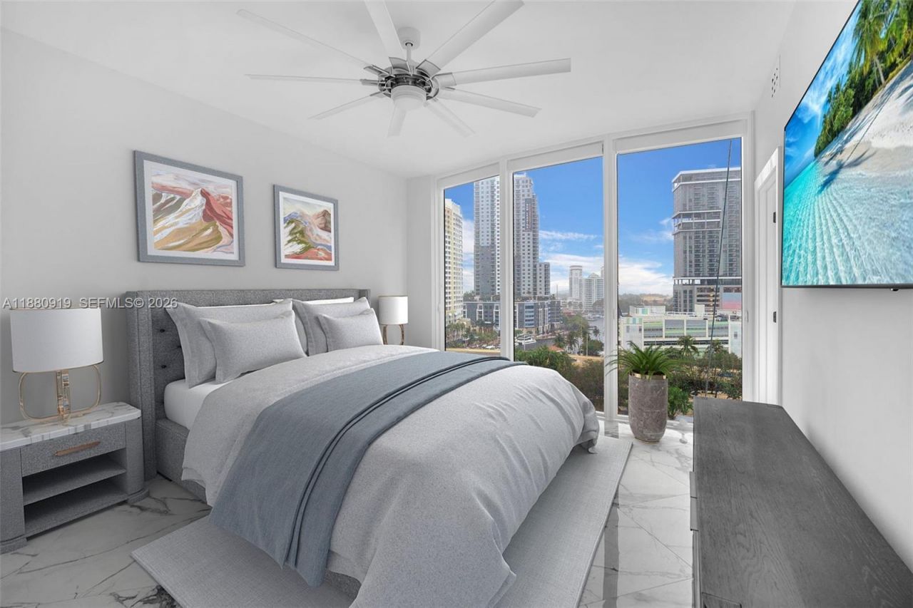 333 Las Olas Way, Unit 1207, Fort Lauderdale, FL 33301 Photo