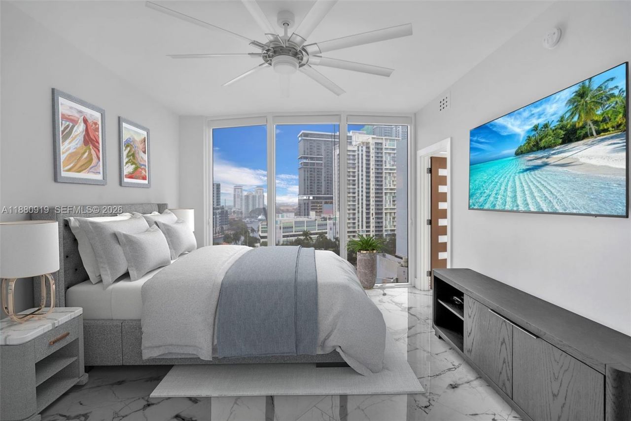 333 Las Olas Way, Unit 1207, Fort Lauderdale, FL 33301 Photo