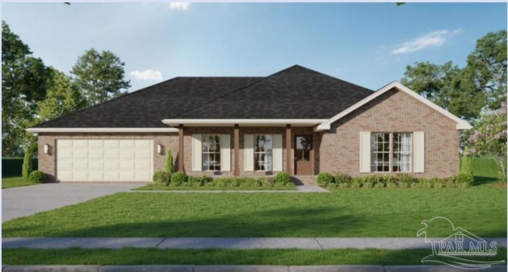 4388 Russell Elliott Rd, Unit Lot #37, Jay, FL 32565 Main Photo