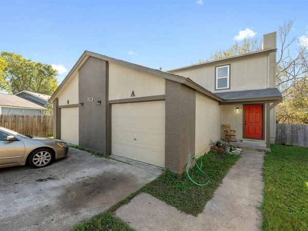 6101 Asa DR, Unit A, Austin, TX 78744