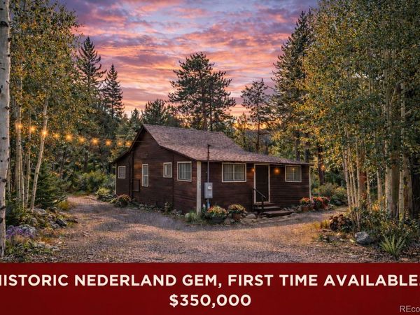 550 W Breed Street, Nederland, CO 80466