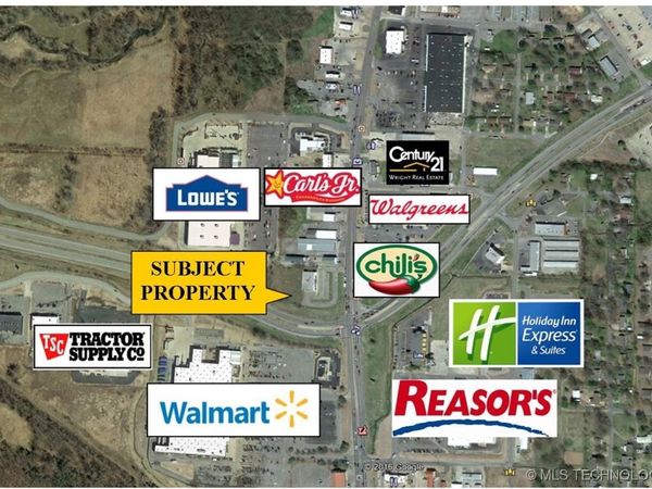 1980 S Muskogee Avenue, Tahlequah, OK 74464