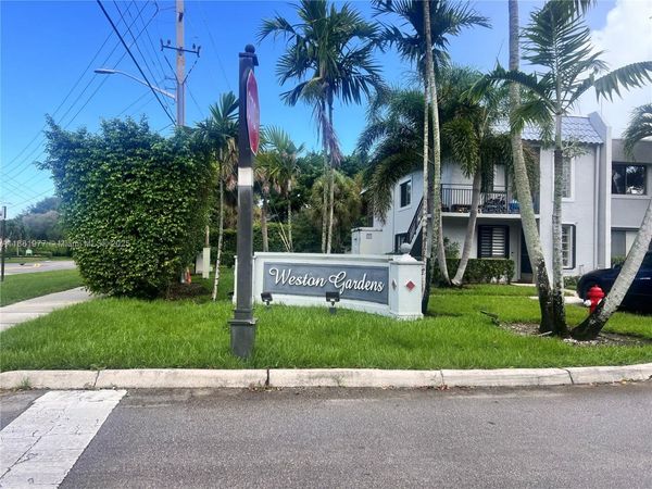 16531 Blatt Blvd, Unit 103, Weston, FL 33326