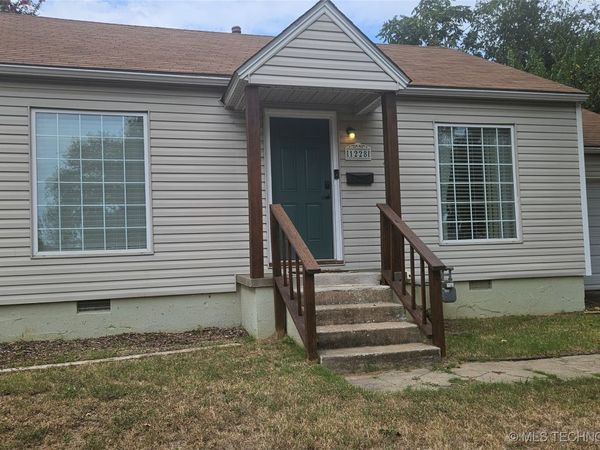 1228 S Erie Avenue, Tulsa, OK 74112
