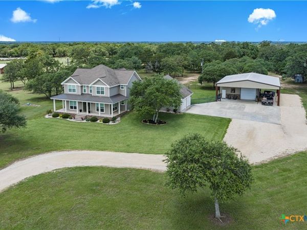 1572 County Road 134, Hallettsville, TX 77964