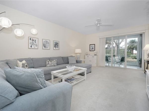 853 Tanbark DR, Unit 105, NAPLES, FL 34108