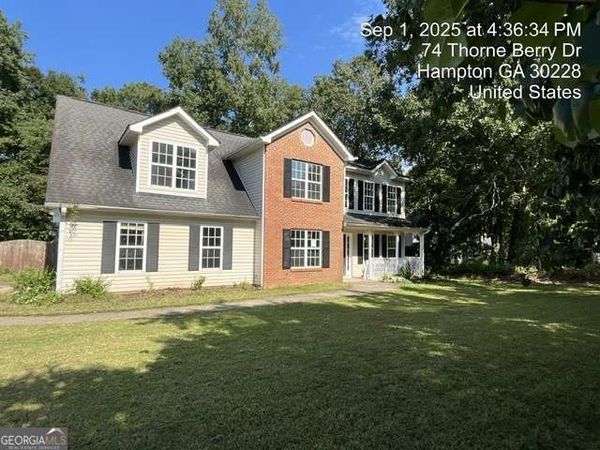 74 Thorne Berry Drive, Hampton, GA 30228