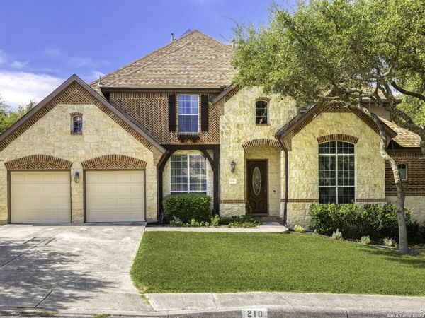 210 Sable Falls, San Antonio, TX 78258