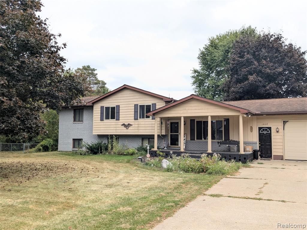 1408 Bowers Road, Lapeer, MI 48446 Main Photo