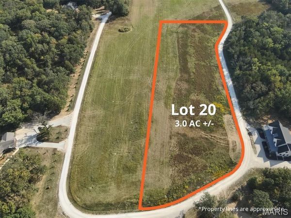 Lot 20 Black Oak Road, Maywood, MO 63454