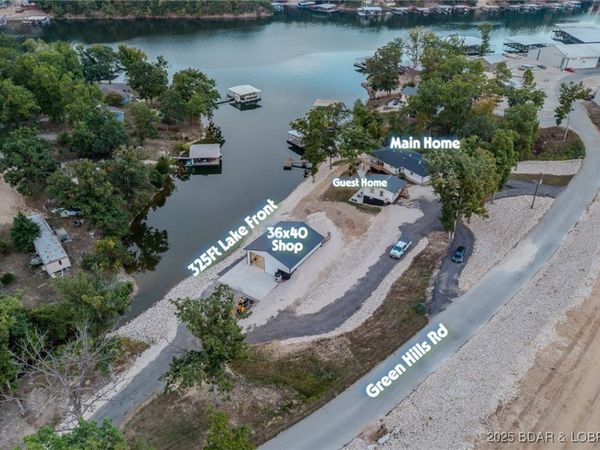 32645 Green Hills Road, Gravois Mills, MO 65037