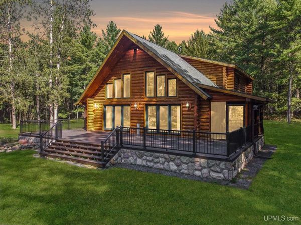 N5491 Foster City Road, Waucedah Twp, MI 49892