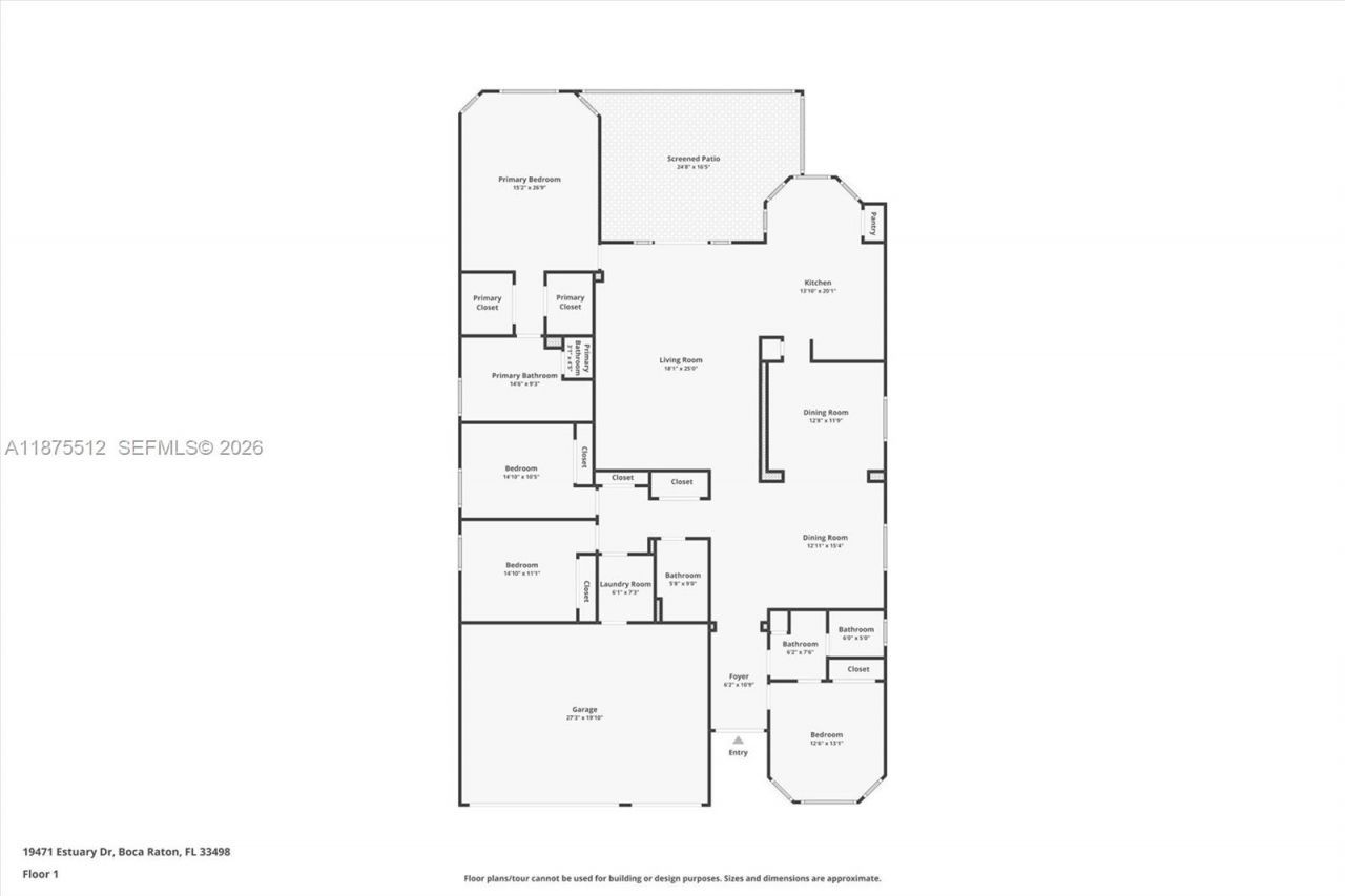 19471 Estuary Dr, Boca Raton, FL 33498 Photo