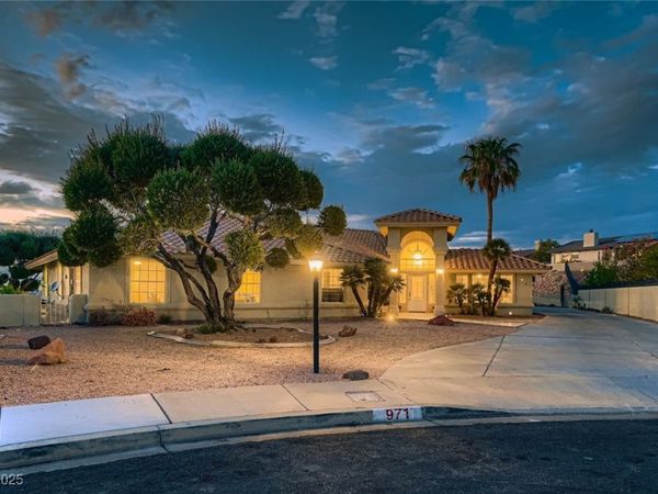 971 Marigold Court, Henderson, NV 89011