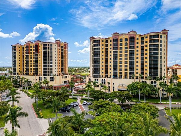 5781 Cape Harbour DR, Unit 1309, CAPE CORAL, FL 33914