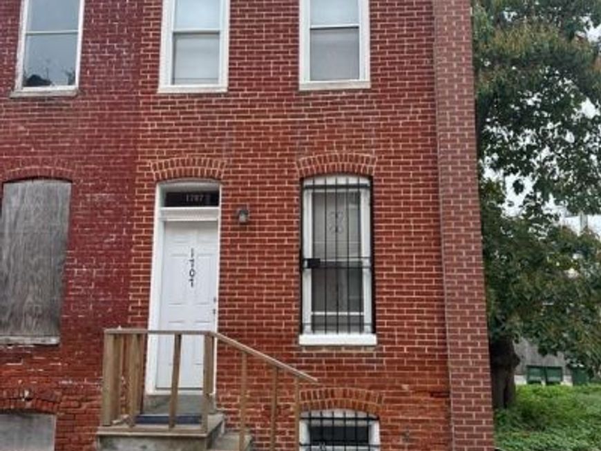 1707 N Dallas Street, Baltimore, MD 21213 Main Photo
