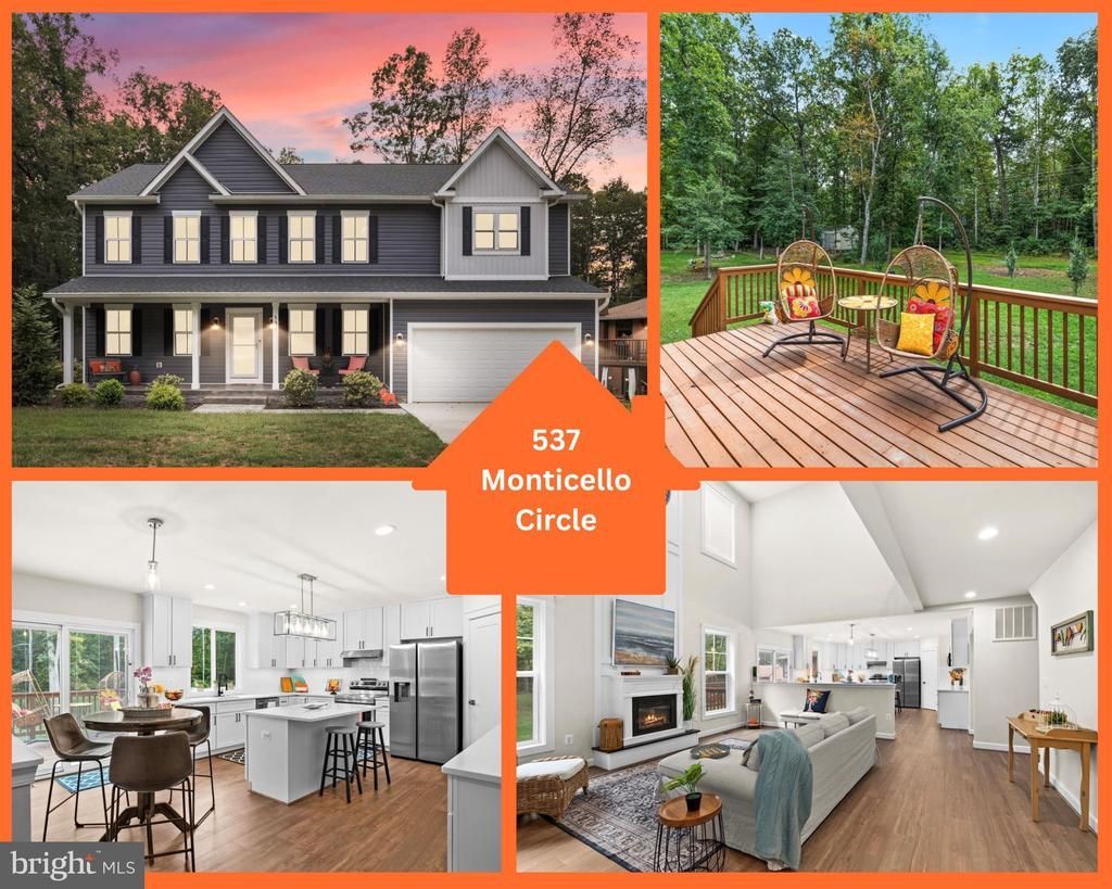 537 Monticello Circle, Locust Grove, VA 22508 Main Photo