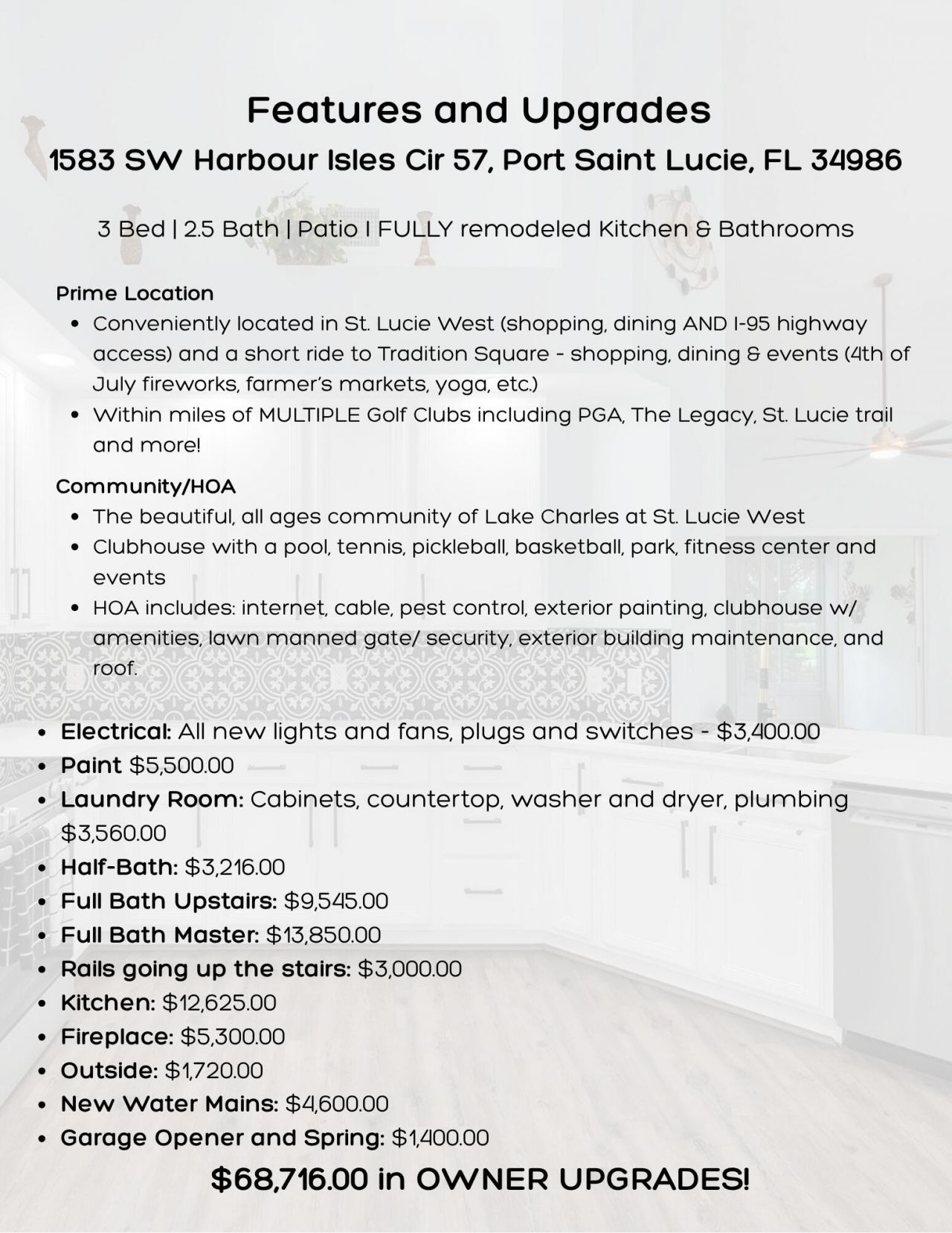 1583 SW Harbour Isles Circle, Unit 57, Port Saint Lucie, FL 34986 Photo