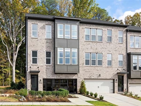 2736 Chestnut Willow Walk SE, Unit 55, Smyrna, GA 30080