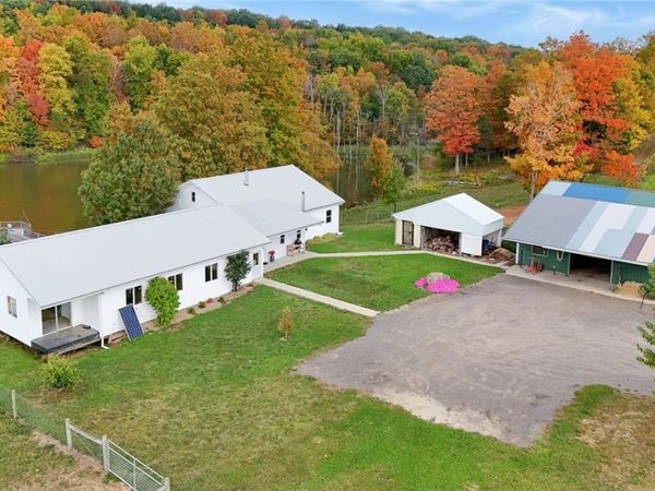 8246 Ballard Road, Fillmore, NY 14735